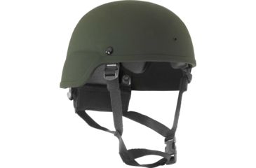 Image of Revision Viper P4 Full Cut Combat Helmet, Olive Green, Small, 4-0555-5002
