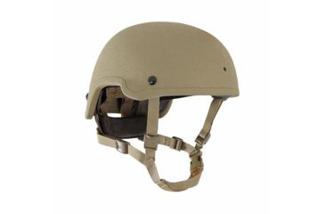 Image of Revision Viper P4 High Cut Combat Helmet System, Desert Tan, Small, 4-0555-5104