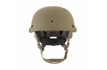 Image of Revision Viper P4 High Cut Combat Helmet System, Desert Tan, Small, 4-0555-5104