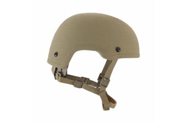 Image of Revision Viper P4 High Cut Combat Helmet System, Desert Tan, Small, 4-0555-5104