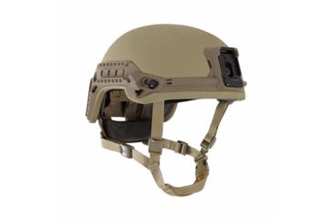 Image of Revision Viper P4 High Cut Combat Helmet System, Desert Tan, Small, 4-0555-5104