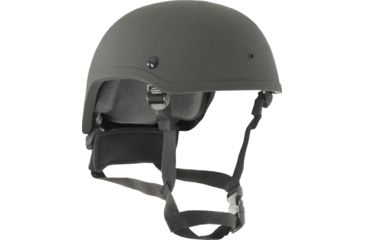 Image of Revision Viper P4 High Cut Combat Helmet System, Foliage Green, Small, 4-0555-5103