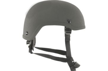 Image of Revision Viper P4 High Cut Combat Helmet System, Foliage Green, Small, 4-0555-5103