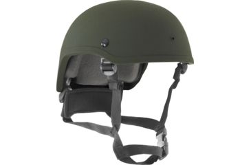 Image of Revision Viper P4 High Cut Combat Helmet System, Olive Green, Small, 4-0555-5102