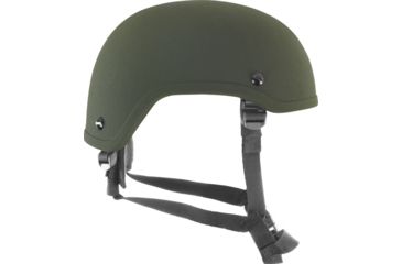 Image of Revision Viper P4 High Cut Combat Helmet System, Olive Green, Small, 4-0555-5102