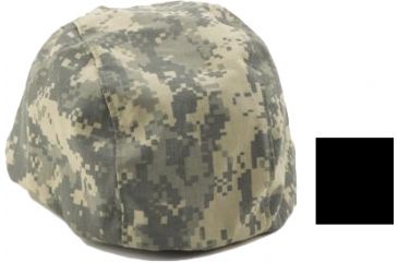Image of Galvion Viper Precision Fit Helmet Cover - High Cut, Black, Medium 4-0593-9025