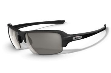 Image of Revo Abyss Polished Black Nylon Frame, Graphite Lens Sunglasses - RE4041-06