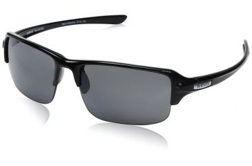 Image of Revo Abyss Sunglasses, Black Frame, Graphite Lens, Polarized, RE 4041X 01 GY