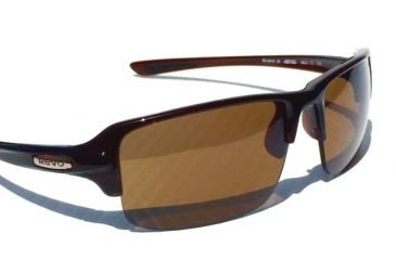 Image of Revo Abyss Sunglasses, Brown Frame, Terra Lens, Polarized, RE 4041X 02 BR