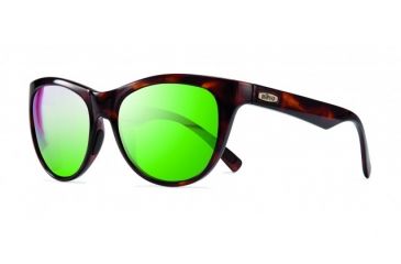 Image of Revo Barclay Single Vision Prescription Sunglasses, Tortoise Frame, Polarized, RE 1037 02 GNSV