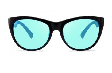 Image of Revo Barclay Single Vision Prescription Sunglasses, Black Frame, Polarized, RE 1037 01 BLSV