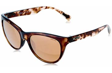 Image of Revo Barclay Single Vision Prescription Sunglasses, Blush Tortoise Frame, Polarized, RE 1037 20 CHSV