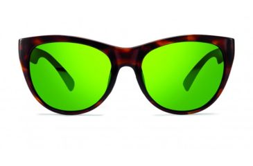 Image of Revo Barclay Single Vision Prescription Sunglasses, Tortoise Frame, Polarized, RE 1037 02 CHSV
