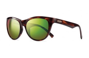 Image of Revo Barclay Single Vision Prescription Sunglasses, Tortoise Frame, Polarized, RE 1037 02 CHSV