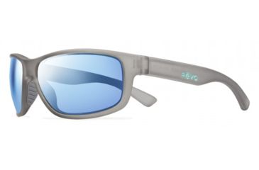 Image of Revo Baseliner Progressive Prescription Sunglasses, Crystal Grey Frame, Polarized, RE 1006 00 BLPR