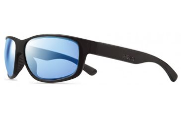 Image of Revo Baseliner Progressive Prescription Sunglasses, Matte Black Frame, Polarized, RE 1006 01 BLPR
