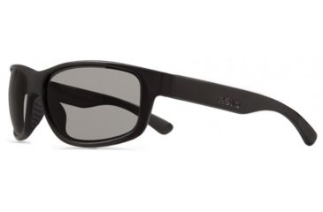 Image of Revo Baseliner Progressive Prescription Sunglasses, Matte Black Frame, Polarized, RE 1006 01 GYPR