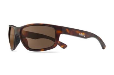 Image of Revo Baseliner Progressive Prescription Sunglasses, Matte Dark Tortoise Frame, Polarized, RE 1006 02 BRPR