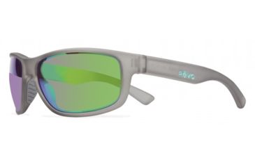 Image of Revo Baseliner Progressive Prescription Sunglasses, Crystal Grey Frame, Polarized, RE 1006 00 GNPR