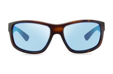 Image of Revo Baseliner Progressive Prescription Sunglasses, Matte Dark Tortoise Frame, Polarized, RE 1006 02 BLPR