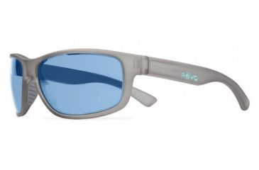 Image of Revo Baseliner Progressive Prescription Sunglasses, Crystal Grey Frame, Polarized, RE 1006 00 BLPR