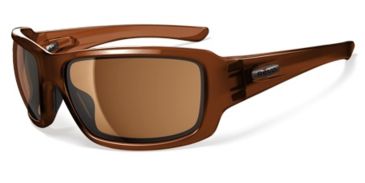 Image of Revo Bearing Plsh Rootbeer Nylon Frame, Bronze Lens Sunglasses - RE4057-05
