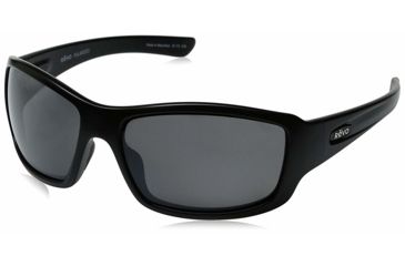 Image of Revo Bearing Progressive Prescription Sunglasses, Matte Black Frame, Polarized, RE 4057 01 GYPR