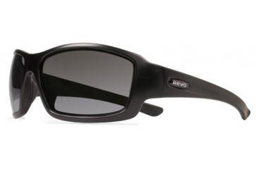 Image of Revo Bearing Sunglasses, Matte Black Frame, Graphite Lens, Polarized, RE 4057 01 GY