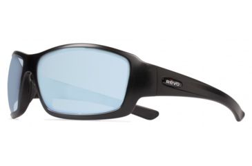 Image of Revo Bearing Progressive Prescription Sunglasses, Matte Black Frame, Polarized, RE 4057 01 BLPR