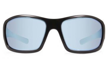 Image of Revo Bearing Sunglasses, Matte Black Frame, Blue Water Lens RE4057-01-BL