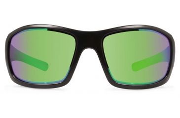 Image of Revo Bearing Sunglasses, Matte Black Frame, Green Water Lens RE4057-01-GN