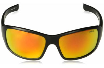 Image of Revo Bearing Sunglasses, Matte Black Frame, Solar Orange Lens, Polarized, RE 4057 01 OG