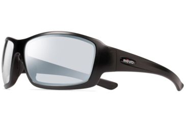 Image of Revo Bearing Sunglasses, Matte Black Frame, Stealth Lens, Polarized, RE 4057 01 ST