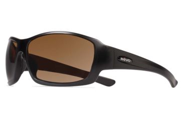 Image of Revo Bearing Sunglasses, Matte Black Frame, Terra Lens RE4057-01-BR