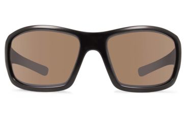 Image of Revo Bearing Sunglasses, Matte Black Frame, Terra Lens RE4057-01-BR