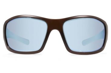 Image of Revo Bearing Sunglasses, Matte Brown Frame, Blue Water Lens RE4057-02-BL