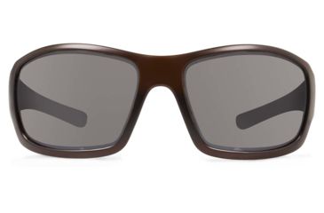 Image of Revo Bearing Sunglasses, Matte Brown Frame, Graphite Lens RE4057-02-GY
