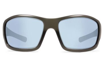 Image of Revo Bearing Sunglasses, Matte Crystal Olive Frame, Blue Water Lens RE4057-08-BL