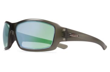 Image of Revo Bearing Sunglasses, Matte Crystal Olive Frame, Green Water Lens RE4057-08-GN