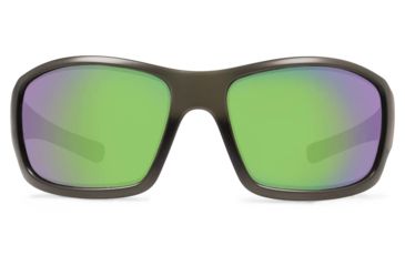 Image of Revo Bearing Sunglasses, Matte Crystal Olive Frame, Green Water Lens RE4057-08-GN