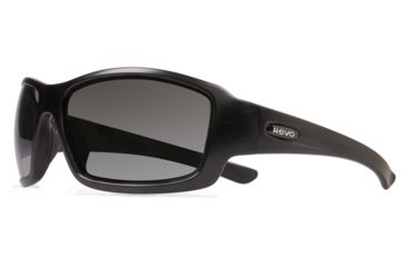 Image of Revo Bearing Sunglasses, Matte Black Frame w/ Graphite Lens