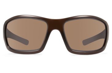 Image of Revo Bearing Sunglasses, Matte Brown Frame, Terra Lens RE4057-02-BR