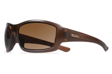 Image of Revo Bearing Sunglasses, Matte Brown Frame, Terra Lens RE4057-02-BR