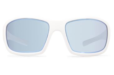 Image of Revo Bearing Sunglasses, Matte White Frame, Blue Water Lens RE4057-09-BL