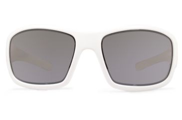 Image of Revo Bearing Sunglasses, Matte White Frame, Graphite Lens RE4057-09-GY