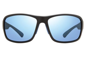 Image of Revo Border Progressive Prescription Sunglasses, Black Frame, Polarized, RE 1093 01 BLPR