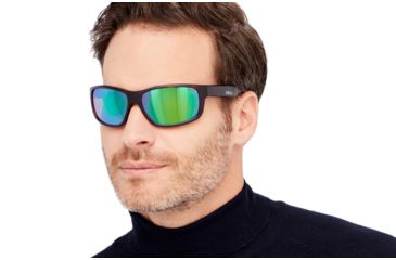 Image of Revo Border Progressive Prescription Sunglasses, Black Frame, Polarized, RE 1093 01 BLPR