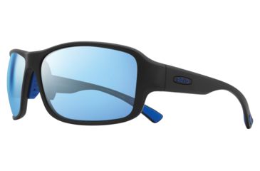 Image of Revo Border Progressive Prescription Sunglasses, Black Frame, Polarized, RE 1093 01 BLPR