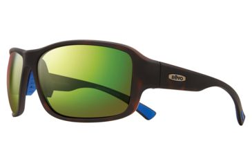 Image of Revo Border Progressive Prescription Sunglasses, Brown Frame, Polarized, RE 1093 02 GNPR