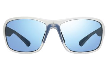 Image of Revo Border Progressive Prescription Sunglasses, Crystal Frame, Polarized, RE 1093 09 BLPR